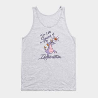 Figment - One Little Spark! Tank Top